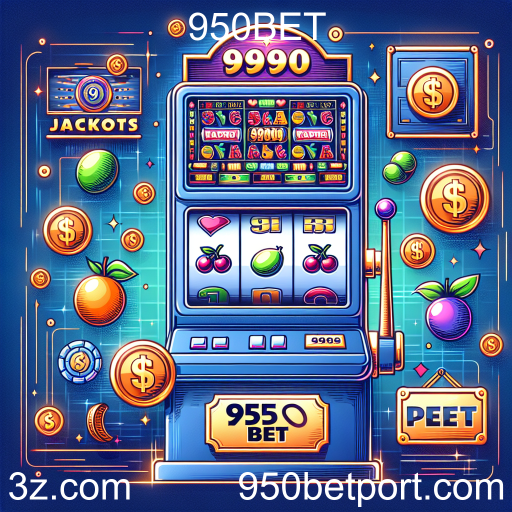 Descubra a Emoção dos Jackpots na 950BET