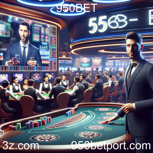 Experiência Incrível de Jogos Ao Vivo no 950BET