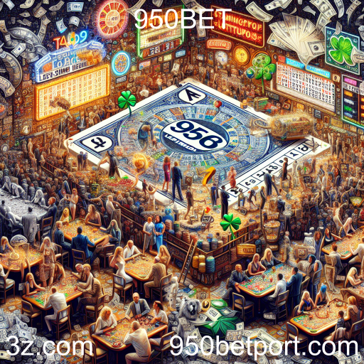 Explorando a Categoria de Loteria no 950BET: Uma Aventura de Sorte e Emoção