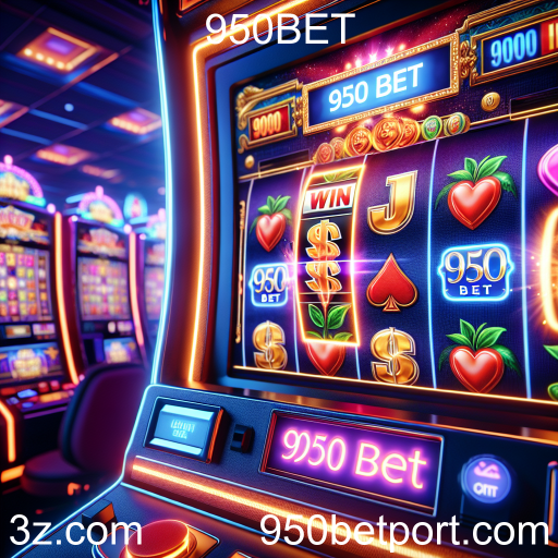 A Emoção dos Caça-Níqueis no 950BET