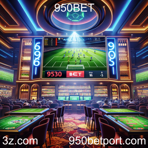 A Revolução dos Jogos de Esportes na 950BET