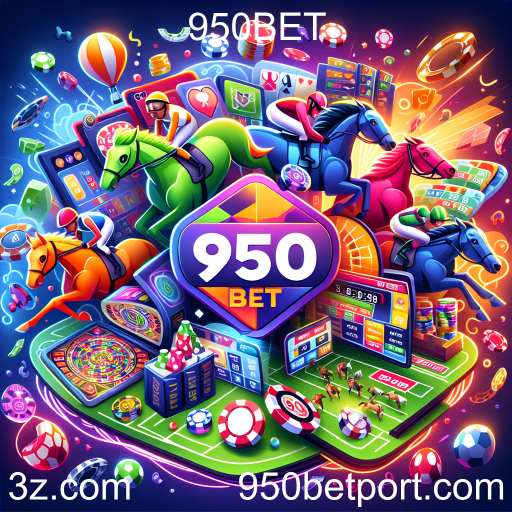 A Ascensão dos Jogos Virtuais na 950BET